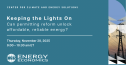 Keeping the Lights On: Can permitting reform unlock affordable, reliable energy? 19708
